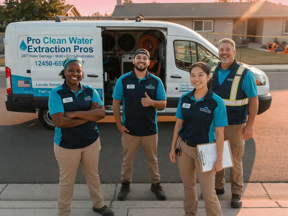 Water Extraction & Drying company in Traphill, NC